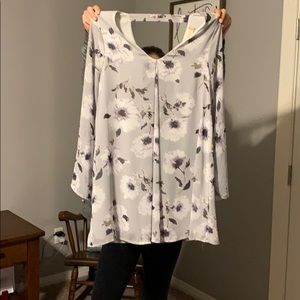 Small alters state floral dress